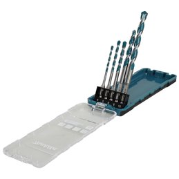 Set de brocas multimaterial T.C.T 5pcs, Makita E-16732