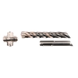 Brocas SDS-PLUS, Nemesis II, 14 x 1000 mm, Metal duro Makita E-19607