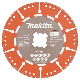 Disco de diamante 125 mm Makita E-19738