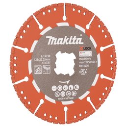 Disco de diamante 125 mm Makita E-19738