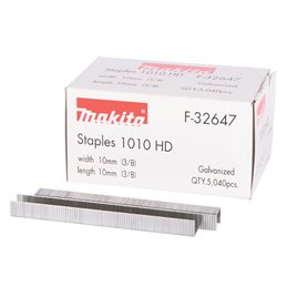 Grapa corona 10 x 10 mm, 5 040 pcs Makita F-32647