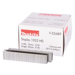 Grapa corona 10 x 22 mm, 5 040 pcs Makita F-32689