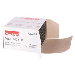 Grapa corona 10 x 22 mm, 5 040 pcs Makita F-32689