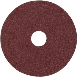 Disco de lija 180 mm, 60G, Rojo , 5 pcs Makita P-01074