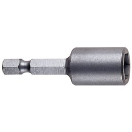 Llave de vaso magnética  3/8" x 65 mm - 1/4" Makita P-06018