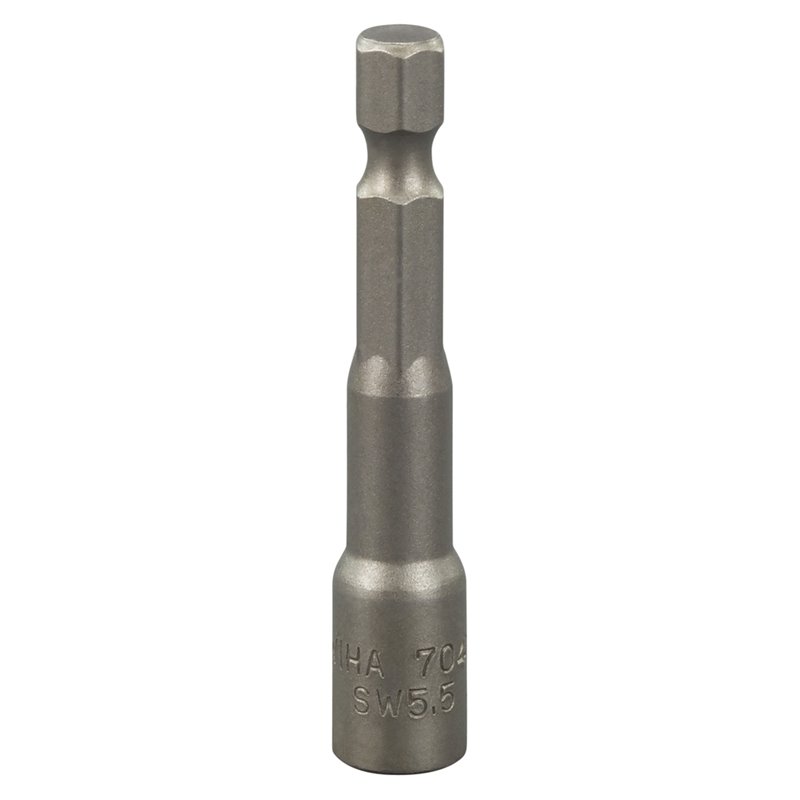 Llave de vaso magnética, 5,5 x 55 mm, 1/4" Makita P-06270