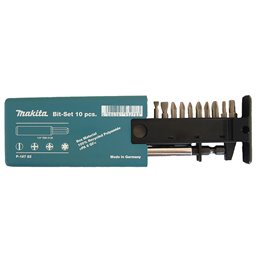 Set de punta, 11 pcs Makita P-16782