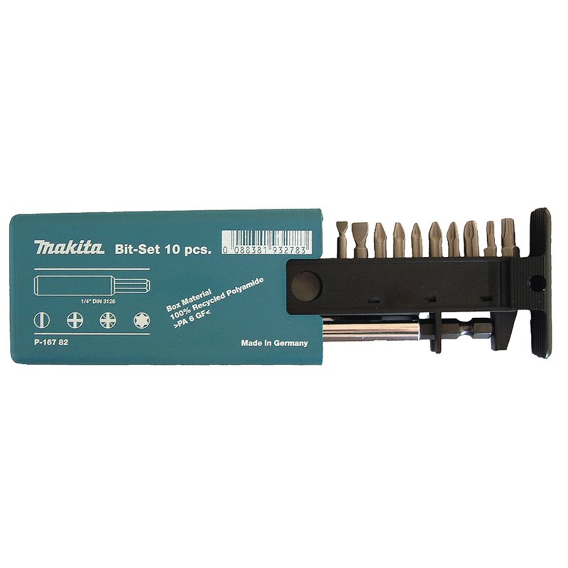 Set de punta, 11 pcs Makita P-16782