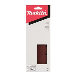 Lijas de velcro 93 x 230 mm, 80G Makita P-31859