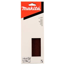 Lijas de velcro 93 x 230 mm, 60G Makita P-32948