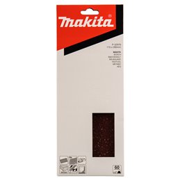 Lijas de velcro 115 x 280 mm, 60G Makita P-32976