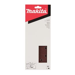 Lijas de velcro 115 x 280 mm, 40G Makita P-33009