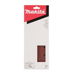 Lijas de velcro 115 x 280 mm, 180G Makita P-33065