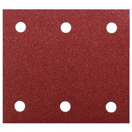 Lijas de velcro 114 x 102 mm, 80G Makita P-33102