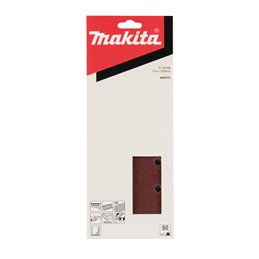 Lijas de velcro 115 x 229 mm, 60G, 10 pcs Makita P-33180