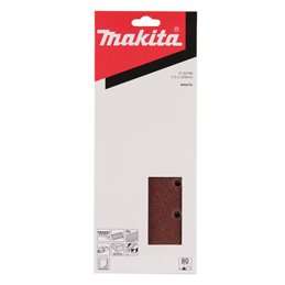 Lijas de velcro 115 x 229 mm, 80G, 10 pcs Makita P-33196