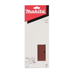 Lijas de velcro 115 x 229 mm, 100G, 10 pcs Makita P-33205