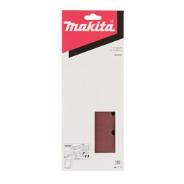 Lijas de velcro 115 x 229 mm, 180G, 10 pcs Makita P-33233