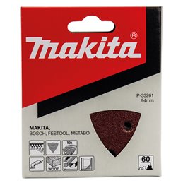 Lijas de velcro 94 mm, 60G Makita P-33261