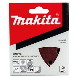 Lijas de velcro 94 mm, 100G Makita P-33283