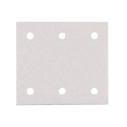 Lijas de velcro 114 x 102 mm, 80G Makita P-35829