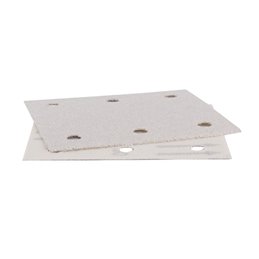 Lijas de velcro 114 x 102 mm, 80G Makita P-35829