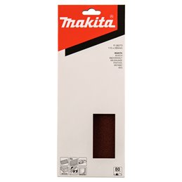 Lijas de velcro 115 x 280 mm, 80G Makita P-36273