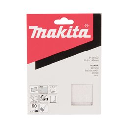 Lijas de velcro 114 x 140 mm, 60G Makita P-36522