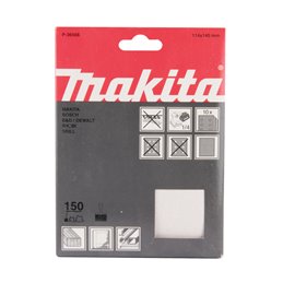 Lijas de velcro 114 x 140 mm, 150G Makita P-36566