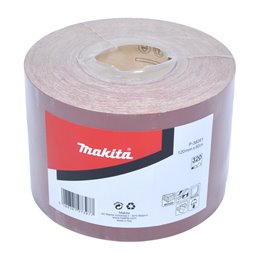 Rollo de lija, 120 mm x 50 m, 320G Makita P-38261