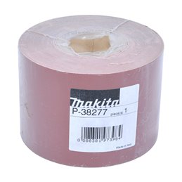 Rollo de lija, 120 mm x 50 m, 400G Makita P-38277