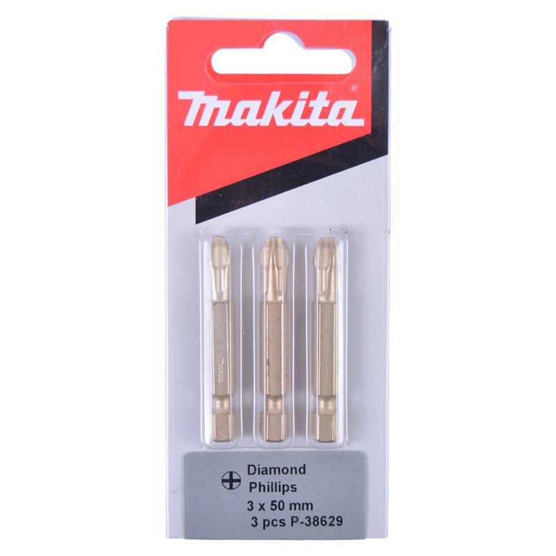 Punta, PH3, 50mm, 3 pcs Makita P-38629