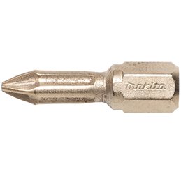 Punta, Diamante, PZ2, 25 mm, 3 pcs Makita P-38641