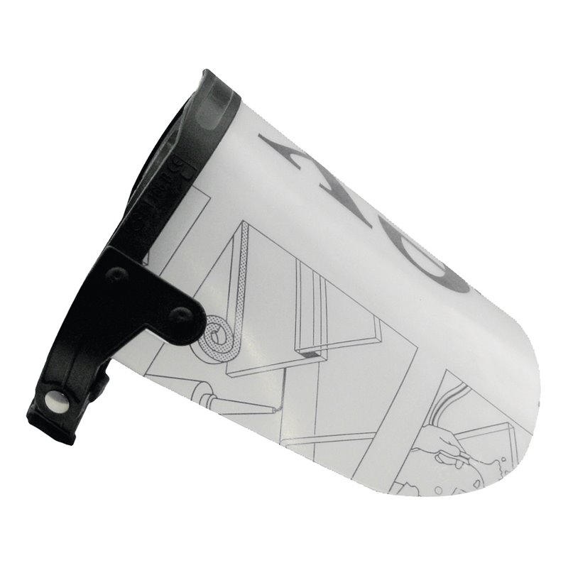 Visera protectora transparente Makita P-47363