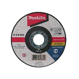 Disco de corte 115 x 3.2 x 22,23 mm Makita P-52174