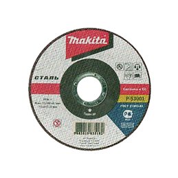 Disco de corte 115 x 1 x 22,23 mm Makita P-53001