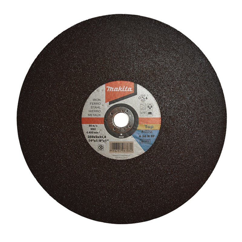 Disco de corte 350 x 3,0 x 25,4 mm Makita P-53154