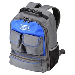 Mochila De Nylon 31X18X43 Mm Alyco 198134