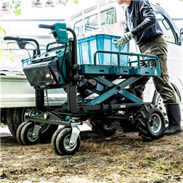 Carretilla LXT® 18V x2 Makita DCU601Z