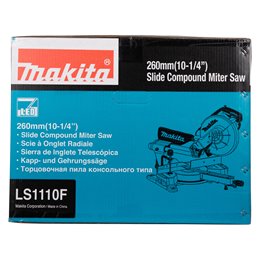 Ingletadora telescópica Makita LS1110F