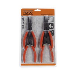 Jgo 4 Seeger 150Mm Blister Alyco Orange 170582