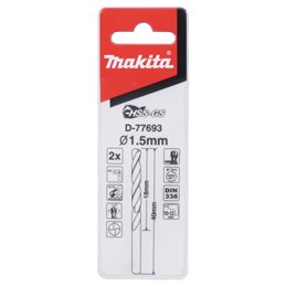 Brocas metal HSS-GS Makita D-77693