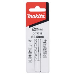 Brocas metal HSS-GS Makita D-77718