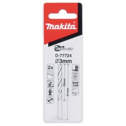 Brocas metal HSS-GS Makita D-77724