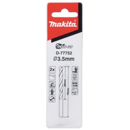 Brocas metal HSS-GS Makita D-77752