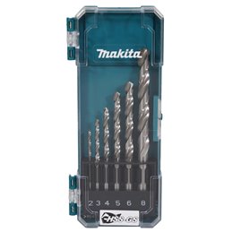 Esruche brocas de metal HSS-GS, 6 pcs Makita D-78346