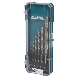 Esruche brocas de metal HSS-GS, 6 pcs Makita D-78346