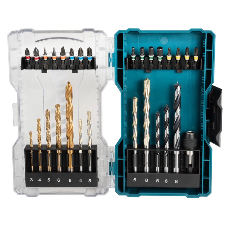 Set de puntas y brocas 29 pcs Makita E-07054