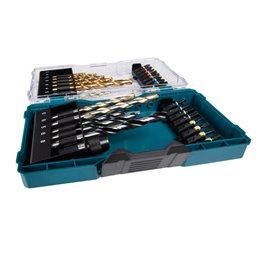 Set de puntas y brocas 29 pcs Makita E-07054