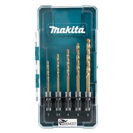 Estuche de brocas de metal, HSS-TiN, SDS-PLUS, 12 pcs Makita E-15132-12